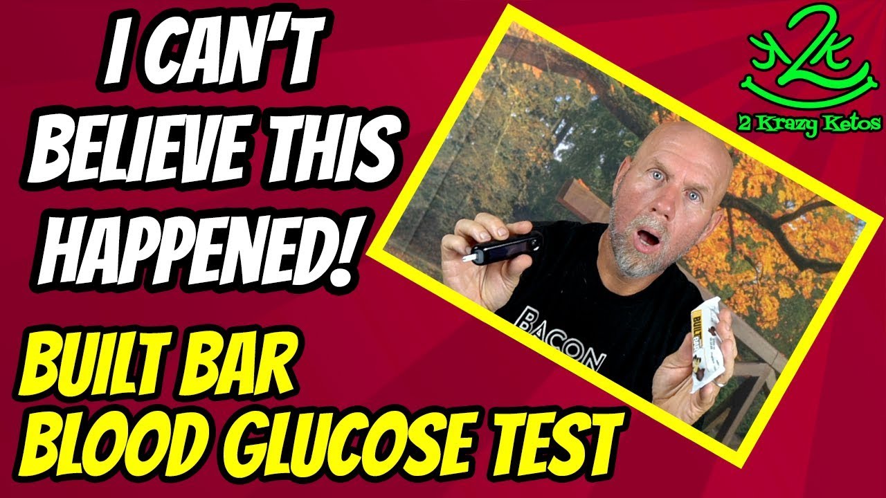 Do Built Bars Raise Blood Sugar?