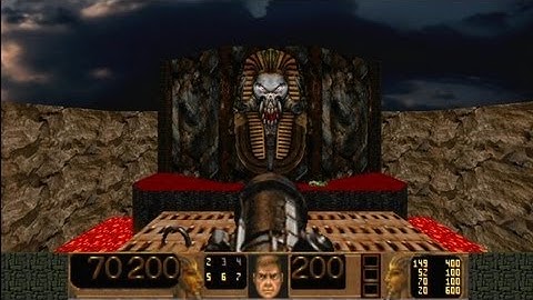 [Doom 2] Epic 2  MAP 30 "Amenthes" UV-Fast