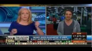 Blendle @ Fox Business