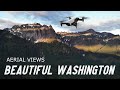 Beautiful Washington State | Aerial Views