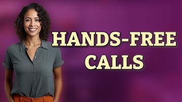 How Do You Start a Call Hands-Free Using Voice Commands?