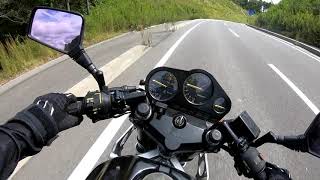 Cbr400F　2回目の試乗です