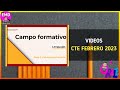 Campo formativo Lenguajes Fase 3 Educación Primaria primer y segundo grados. CTE FEBRERO 2023