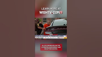 Richard Allen transferred to Oklahoma, online records show #shorts