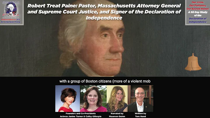 Tom Hand | Robert Treat Paine: Pastor, Massachuset...
