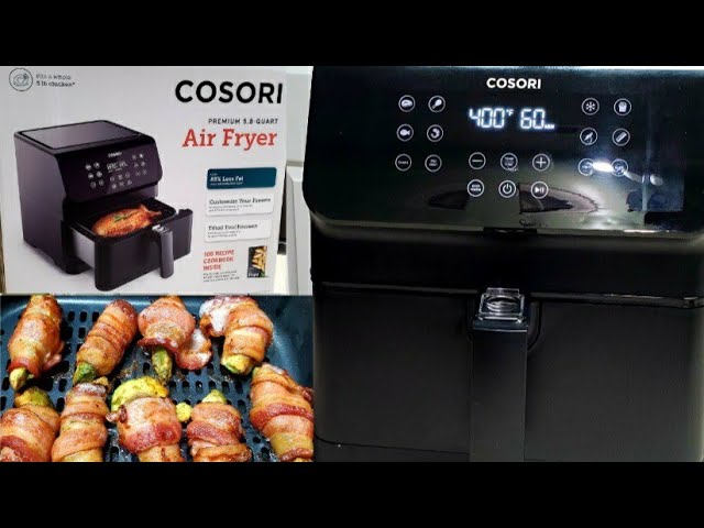 Cosori Premium 5.8 Quart Air Fryer Review • Air Fryer Recipes & Reviews