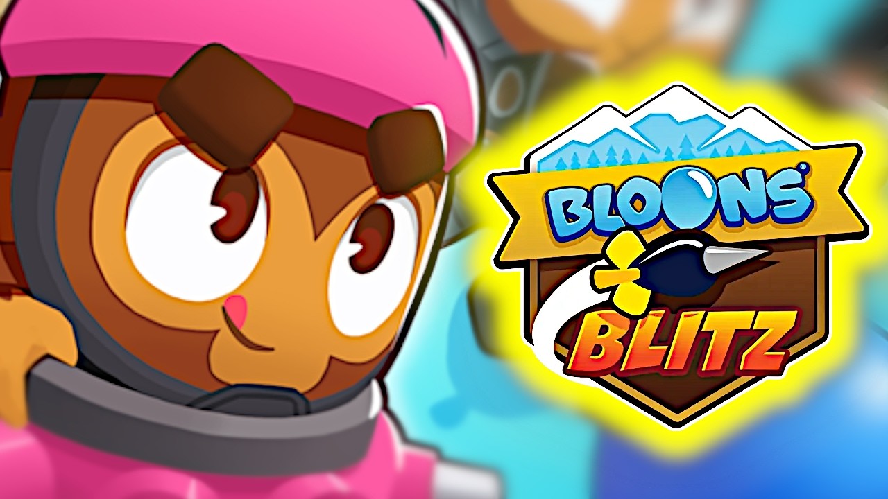 The NEW Bloons Game Is Here - BLOONS BLITZ!