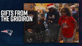 Gifts From The Gridiron Featuring Devin McCourty \& New England Patriots Teammates | In The Community