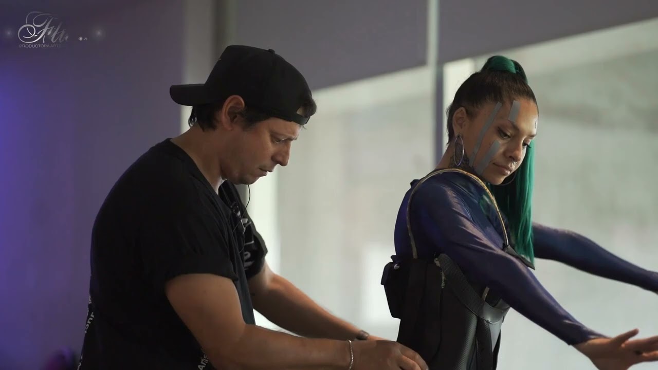 Backstage del show Remax 2022 :: Fluye productora artística