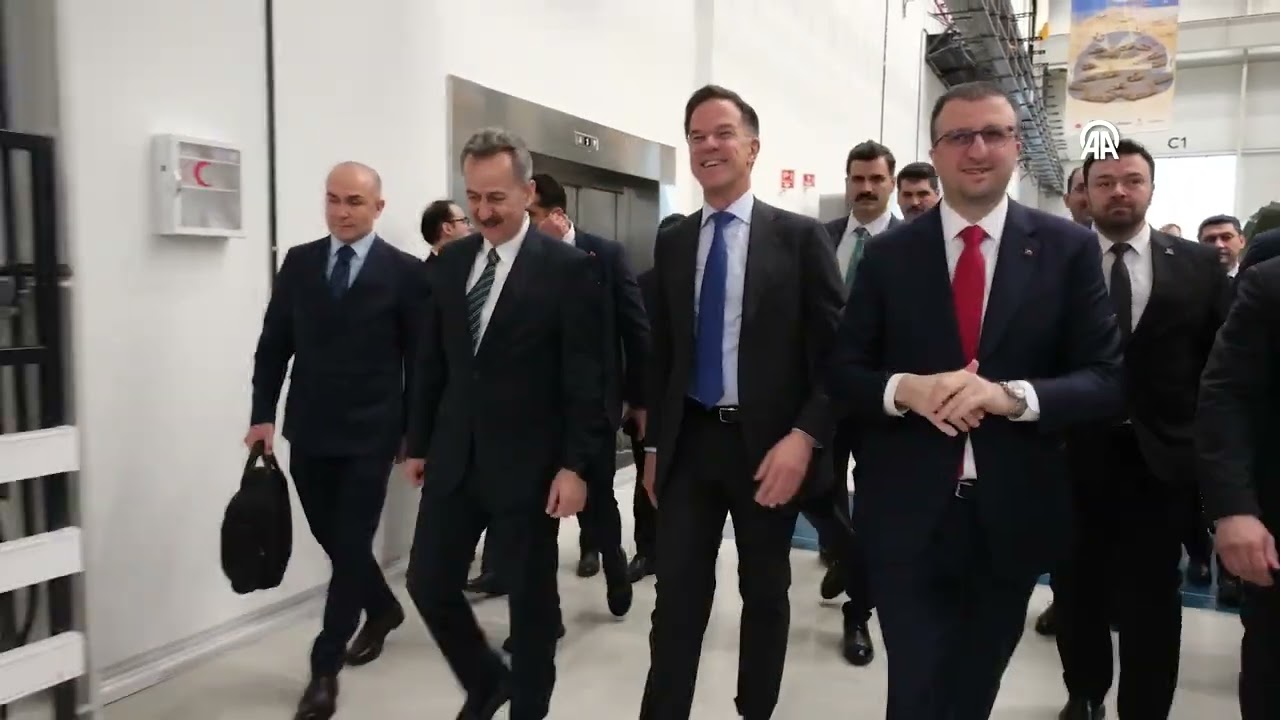 NATO Genel Sekreteri Rutte, ASELSAN'ı ziyaret etti
