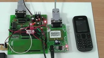 Bank locker security system using GSM and Vibration sensor