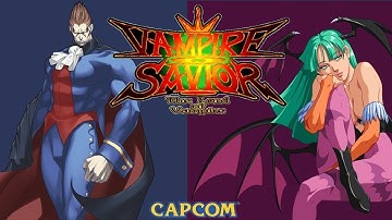 ARCADE - VAMPIRE SAVIOR The Lord Of Vampire
