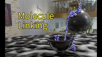 Blender Molecular Add-on - Linking