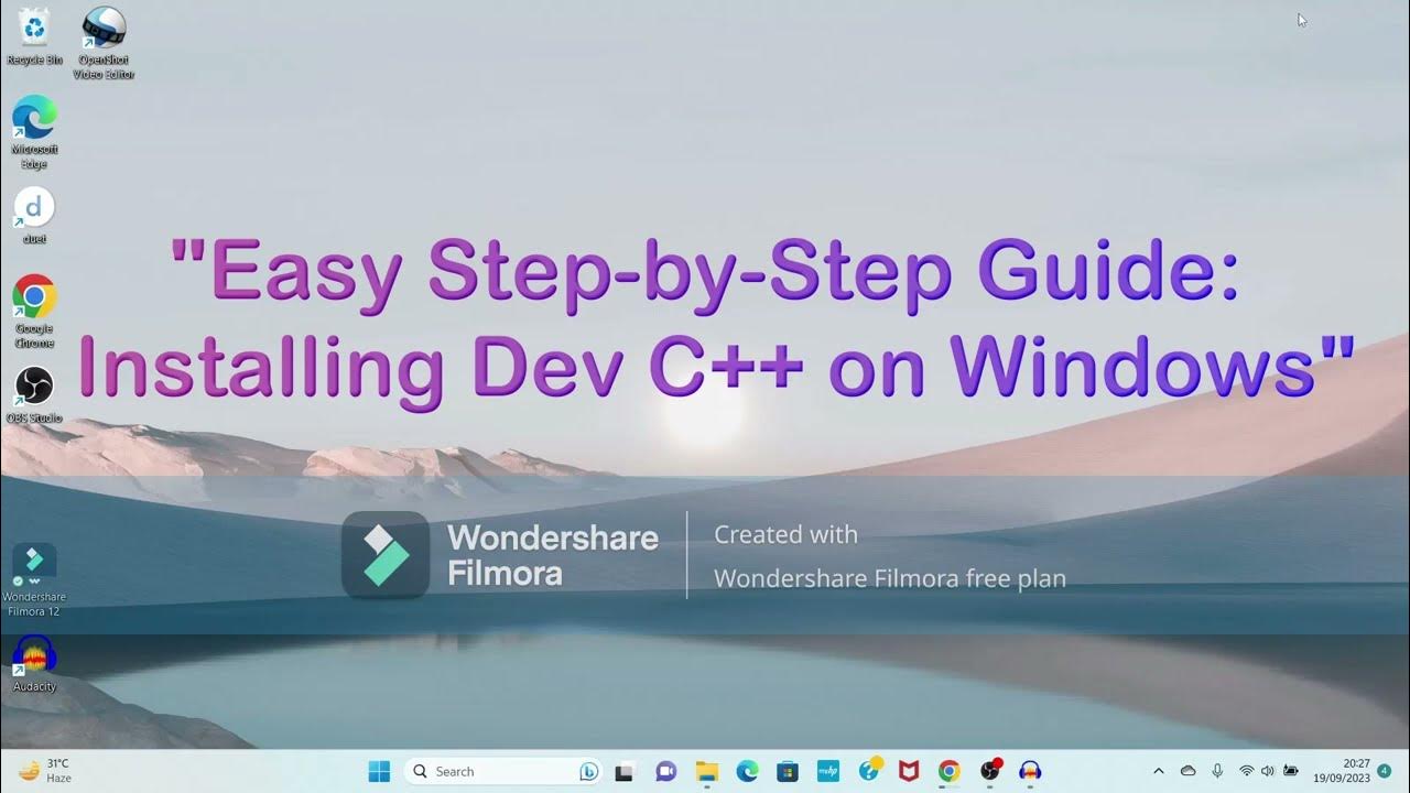 Dev C++ Installation On Windows(Quick & Easy Guide)|How to Install ... image.
