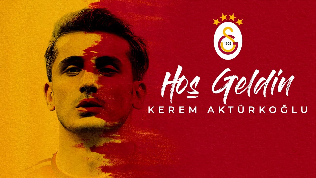 Galatasaray'a hoş geldin Kerem Aktürkoğlu! 🤜🤛 