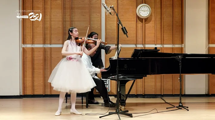 Fiona Khuong-Huu - Menuhin Competition Richmond 20...