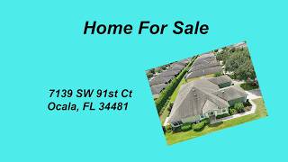 7139 SW 91st Ct Ocala, FL 34481