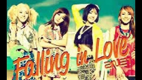 2ne1  Falling in Love ENGLISH No Edits Cover)