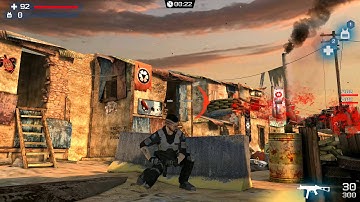 Overkill 3 on Android Shield TV