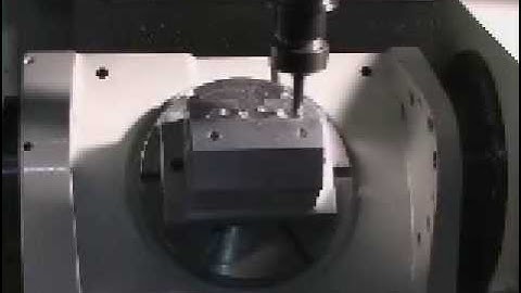 Hurco VM10U - 5 Sided