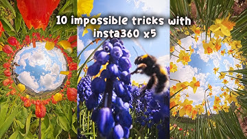 10 IMPOSSIBLE Video Tricks with the Insta360 X5 You Have to See! 🎥🔥