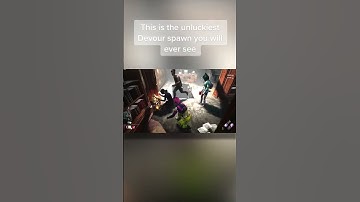 The UNLUCKIEST totem spawn in DBD