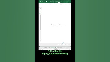 Table of contents (Index) with Hyperlinks using Power Query_MS Excel #shorts
