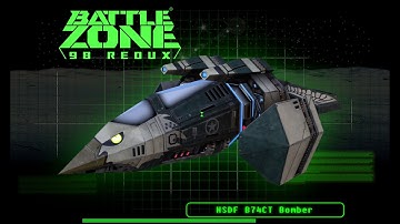 Battlezone 98 Redux Intro&Americans NSDF Mission 1