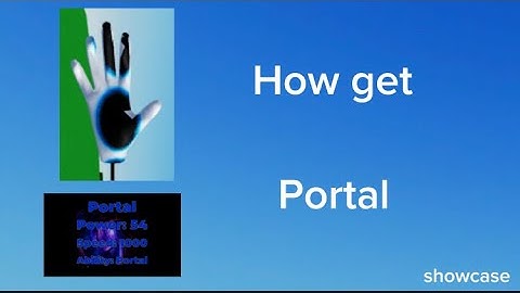 How get portal ( Full guide + showcase ) slap battles but bad