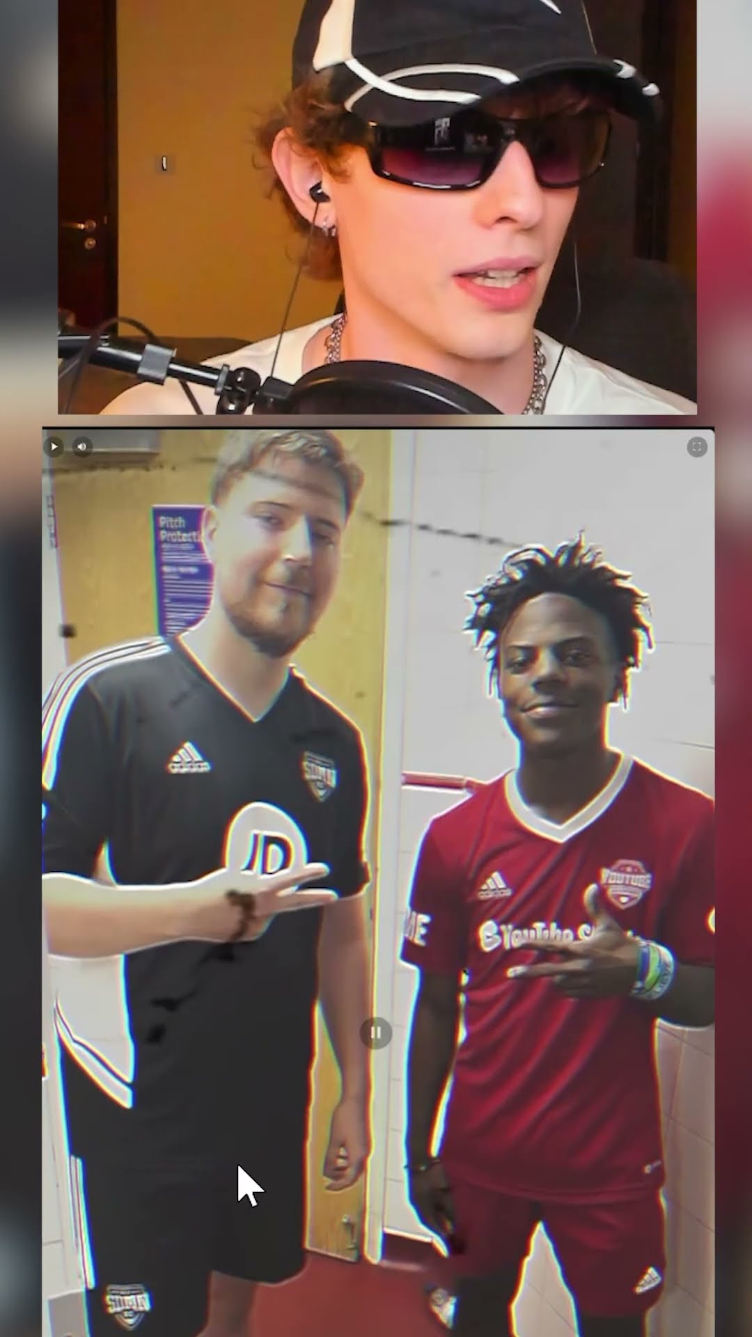 Speed y MrBeast BEBÉS?