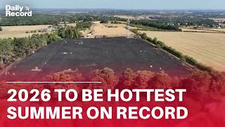 Met Office states summer 2026 is to be UK’s hottest on record