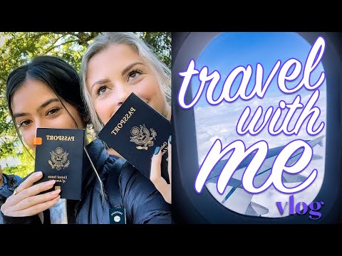 TRAVEL WITH ME VLOG: packing, going to the airport, and arriving to Peru