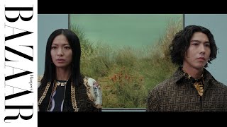 8年ぶり 榮倉奈々と賀来賢人が共演 フェンディのスペシャルなムービーを公開 ハーパーズ バザー Harper S Bazaar 公式 Youtube 8年ぶり 榮倉奈々と賀来賢人が共演 フェンディのスペシャルなムービーを公開 ハーパーズ バザー Harper S Bazaar 公式 Youtube
