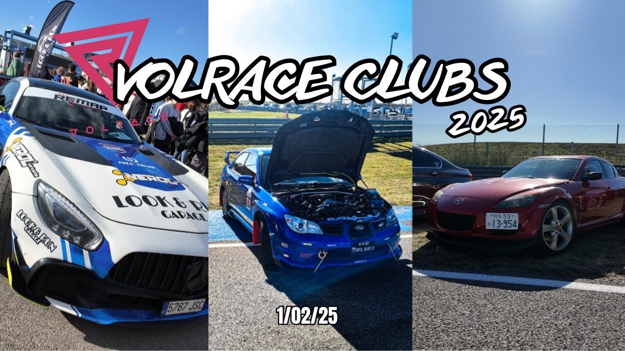 VOLRACE CLUBS 2025
