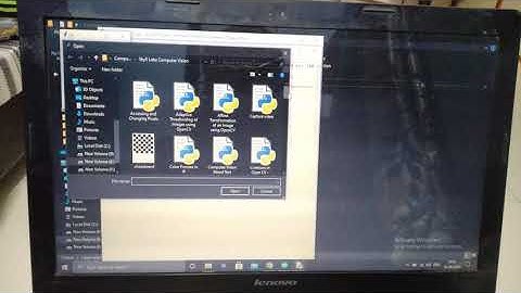 Computer Vision based Text Scanner