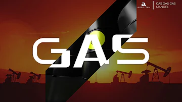 MANUEL / GAS GAS GAS【Official Lyric Video】【頭文字D/INITIAL D】
