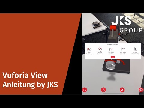 Vuforia View Anleitung by JKS