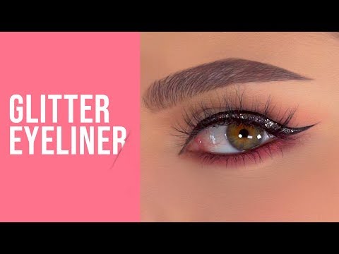 Eyeliner Nasıl Çekilir: Simli Eyeliner [Melis Deniz]