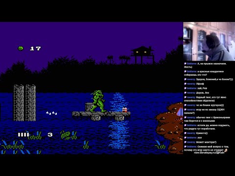 Swamp Thing [NES] - Live-stream