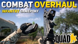 VDV Airborne vs Australian Defense Force | Infantry Combat Overhaul Gamepaly | Squad