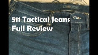 5.11 jeans review