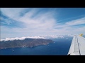 Aterrizaje de Airbus 320 en Tenerife