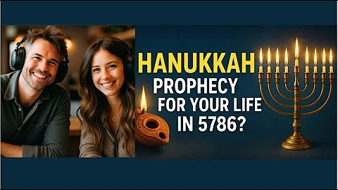 Jesus at Hanukkah: Hidden Prophecy, Supermoon Signs & Your 5786 Rededication  #Hanukkah