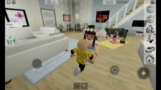 ROBLOX | BROOKHAVENDE EVIMIZ YANDI!!! | BROOKHAVEN