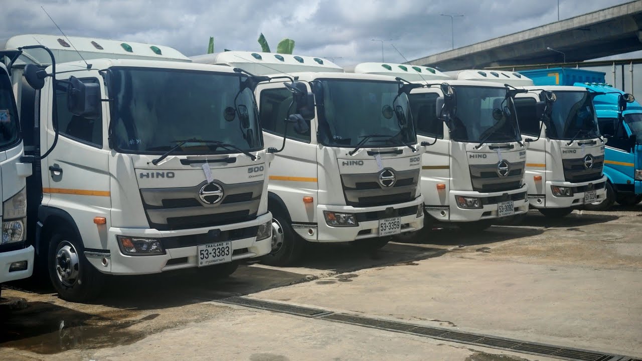 พระราม 2 ฝั่งขาออก ถึงแล้วแวะเลย หารถบรรทุก ที่นี่มีให้เลือก มีไฟแนนซ์