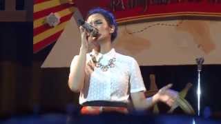 Raisa - Teka-Teki LIVE at CoopFest 2014