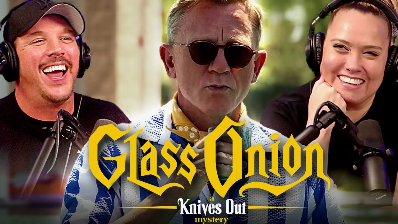 GLASS ONION: KNIVES OUT (2022) | Movie REACTION! | First Time Watch