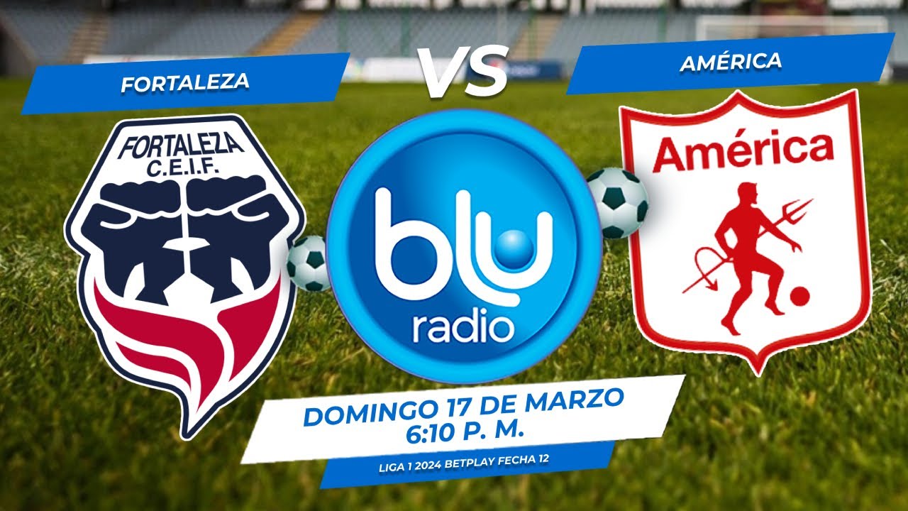 🔴 EN VIVO 🔴FORTALEZA vs AMÉRICA FECHA 12 LIGA 1 2024 FÚTBOL