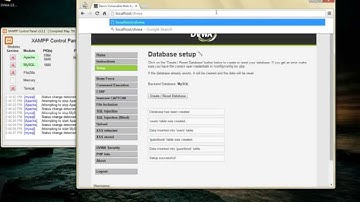 How to really install DVWA on XAMPP - Windows 7
