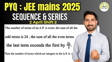 The number of terms of an A.P. is even; the sum of all the odd terms is 24, the sum of all the even